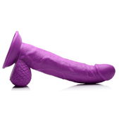 Pop Peckers Poppin Dildo 19 cm - Paars