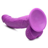 Pop Peckers Poppin Dildo 19 cm - Paars