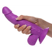 Pop Peckers Poppin Dildo 19 cm - Paars
