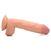 Pop Peckers Poppin Dildo 20 cm - Beige