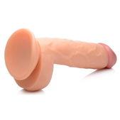 Pop Peckers Poppin Dildo 20 cm - Beige
