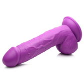 Pop Peckers Poppin Dildo 20 cm - Paars