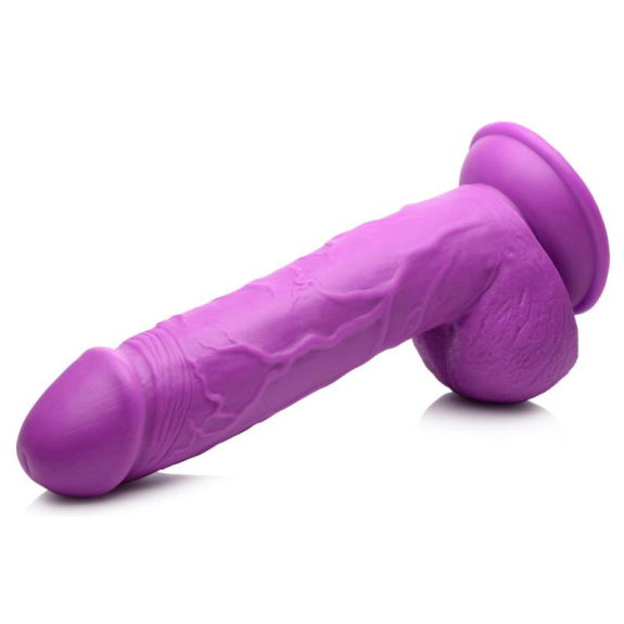 Pop Peckers Poppin Dildo 20 cm - Paars