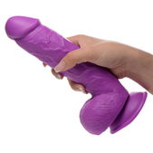 Pop Peckers Poppin Dildo 20 cm - Paars