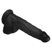 Master Cock Beefy Brad Dildo 22 cm - Zwart