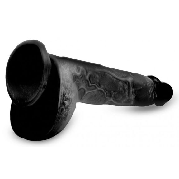 Master Cock Beefy Brad Dildo 22 cm - Zwart