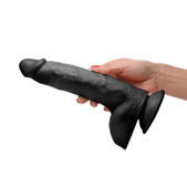 Master Cock Beefy Brad Dildo 22 cm - Zwart