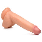 Master Cock Beefy Brad Dildo 22 cm - Beige