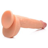 Master Cock Beefy Brad Dildo 22 cm - Beige