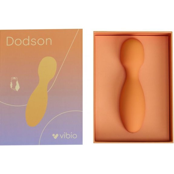 Vibio Vibio - Dodson Mini Wand Vibrator - Oranje