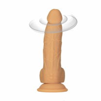 Naked Addiction Roterende & Vibrerende Dildo