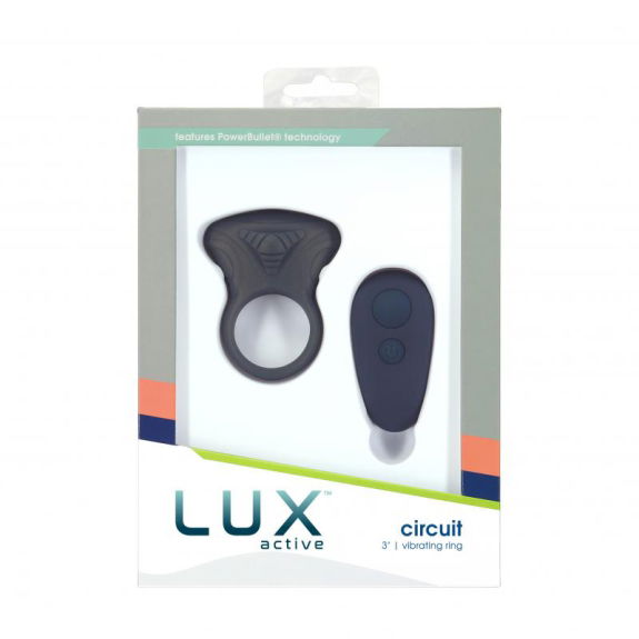 Lux LUX Active Circuit Vibrerende Cockring