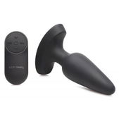 Booty Sparks Laser Heart Siliconen Anaal Plug - Medium