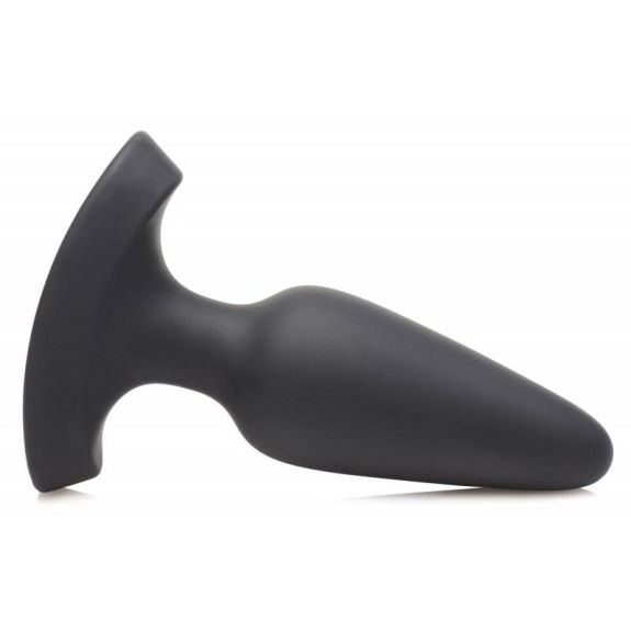 Booty Sparks Laser Heart Siliconen Anaal Plug - Medium