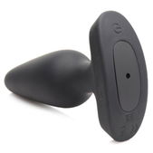 Booty Sparks Laser Heart Siliconen Anaal Plug - Medium