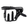 Strict Double Penetration Strap On Harnas - Zwart Strict Double Penetration Strap On Harnas - Zwart