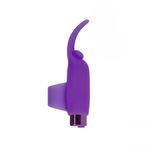 Teasing Tongue Vinger Vibrator - Paars Teasing Tongue Vinger Vibrator - Paars