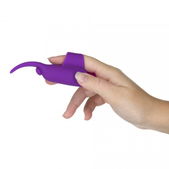 PowerBullet Teasing Tongue Vinger Vibrator - Paars