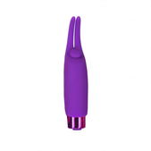 PowerBullet Teasing Tongue Vinger Vibrator - Paars