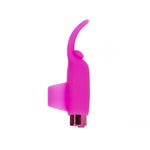 Teasing Tongue Vinger Vibrator - Roze Teasing Tongue Vinger Vibrator - Roze