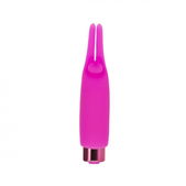 PowerBullet Teasing Tongue Vinger Vibrator - Roze