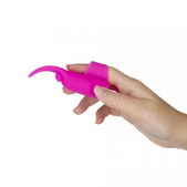 PowerBullet Teasing Tongue Vinger Vibrator - Roze