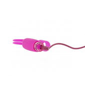 PowerBullet Teasing Tongue Vinger Vibrator - Roze