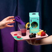 AMORELIE Joy Groove Oplegvibrator - Paars