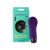 AMORELIE Joy Groove Oplegvibrator - Paars