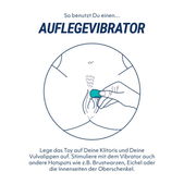 AMORELIE Joy Groove Oplegvibrator - Paars