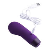 AMORELIE Joy Groove Oplegvibrator - Paars