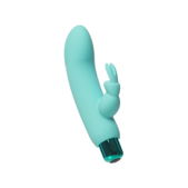 PowerBullet Alice's Bunny Vibrator - Turquoise