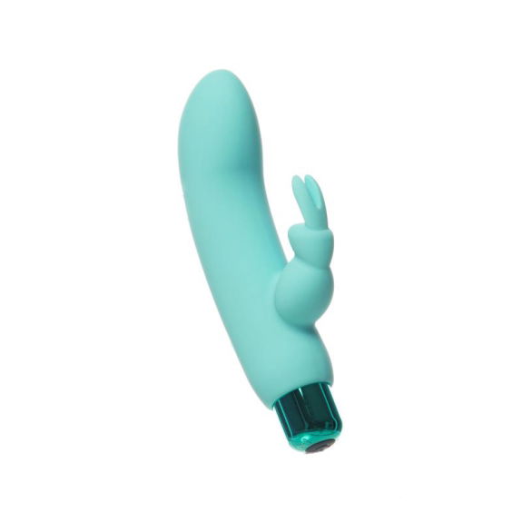 PowerBullet Alice's Bunny Vibrator - Turquoise