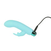 PowerBullet Alice's Bunny Vibrator - Turquoise