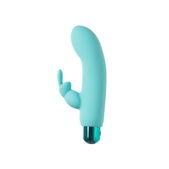 PowerBullet Alice's Bunny Vibrator - Turquoise