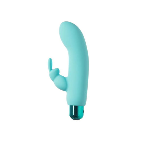 PowerBullet Alice's Bunny Vibrator - Turquoise