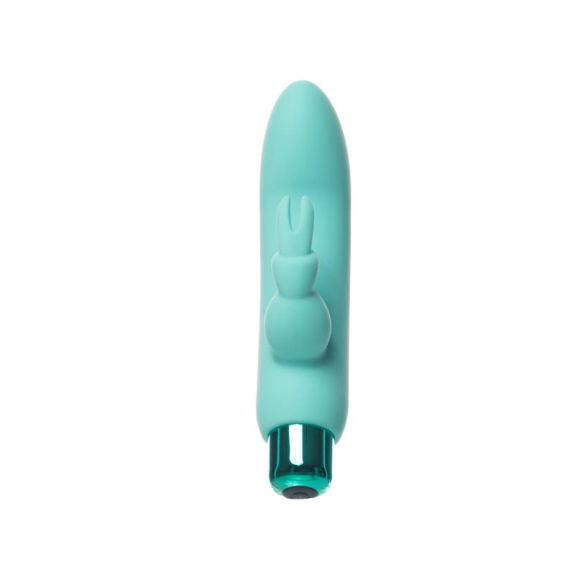 PowerBullet Alice's Bunny Vibrator - Turquoise