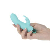 PowerBullet Alice's Bunny Vibrator - Turquoise