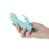PowerBullet Alice's Bunny Vibrator - Turquoise