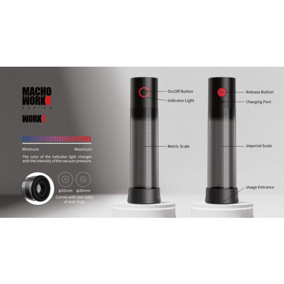 OTOUCH OTOUCH - Macho Work1 Penis Pomp