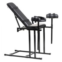 Master Series Extreme Obedience BDSM Stoel - Zwart