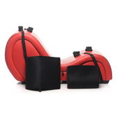 Kinky Seks Sofa Met Boeien en Positie Kussens