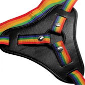 Strap U Take the Rainbow Universeel Strap-on Harnas
