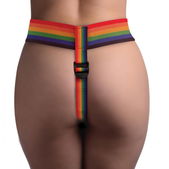 Strap U Take the Rainbow Universeel Strap-on Harnas