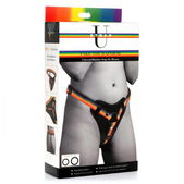 Strap U Take the Rainbow Universeel Strap-on Harnas