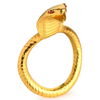 Master Series Cobra King Gouden Cockring Master Series Cobra King Gouden Cockring