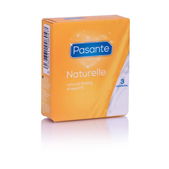 Pasante Pasante Naturelle Condooms - 3 stuks