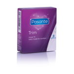 Pasante Trim Condooms - 3 stuks