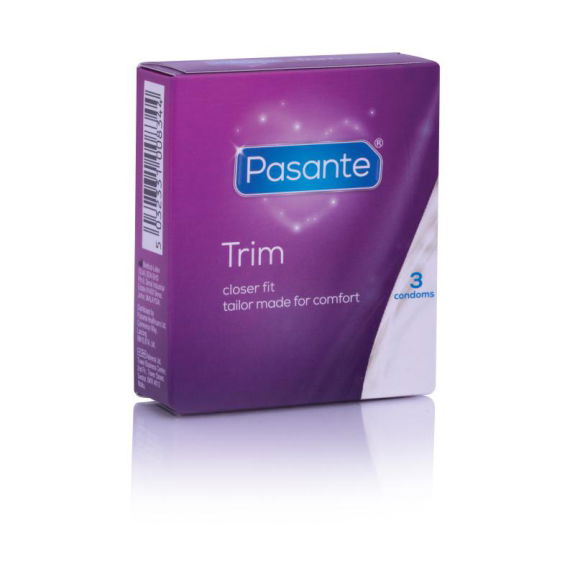 Pasante Pasante Trim Condooms - 3 stuks