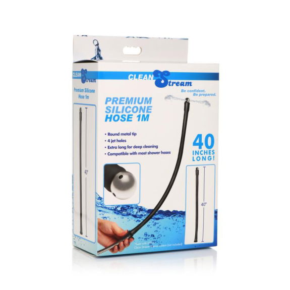 CleanStream Premium Silicone Slang 1m